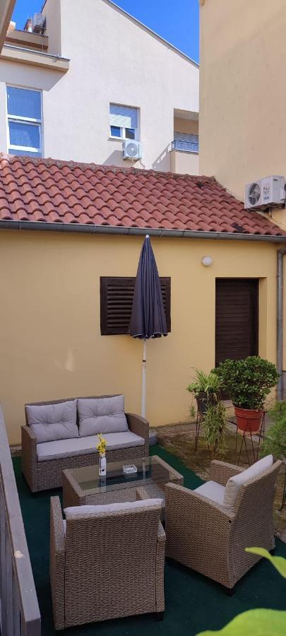 Delfin Apartments Zadar Exterior foto